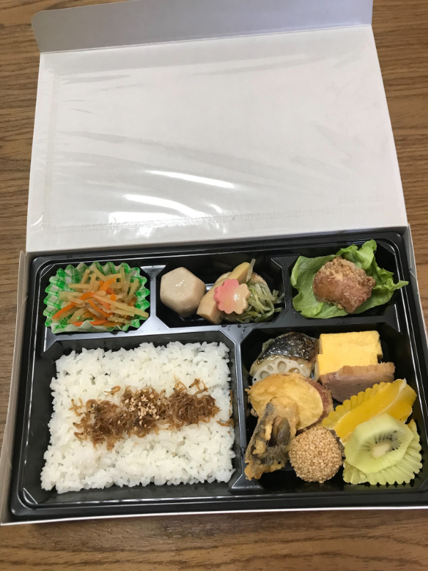 幕の内弁当