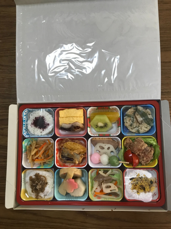 点心弁当