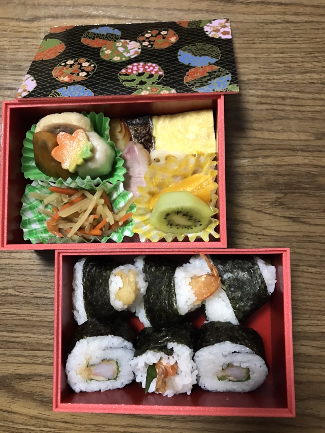 天むす弁当