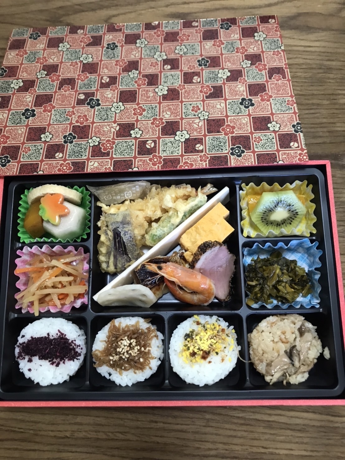天ぷら惣菜弁当
