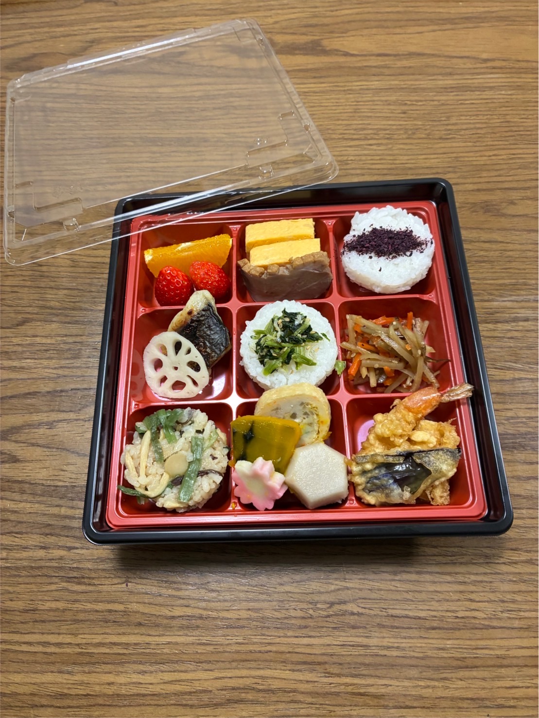 いろどり弁当