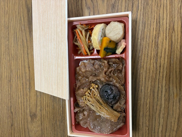 牛すき焼き重