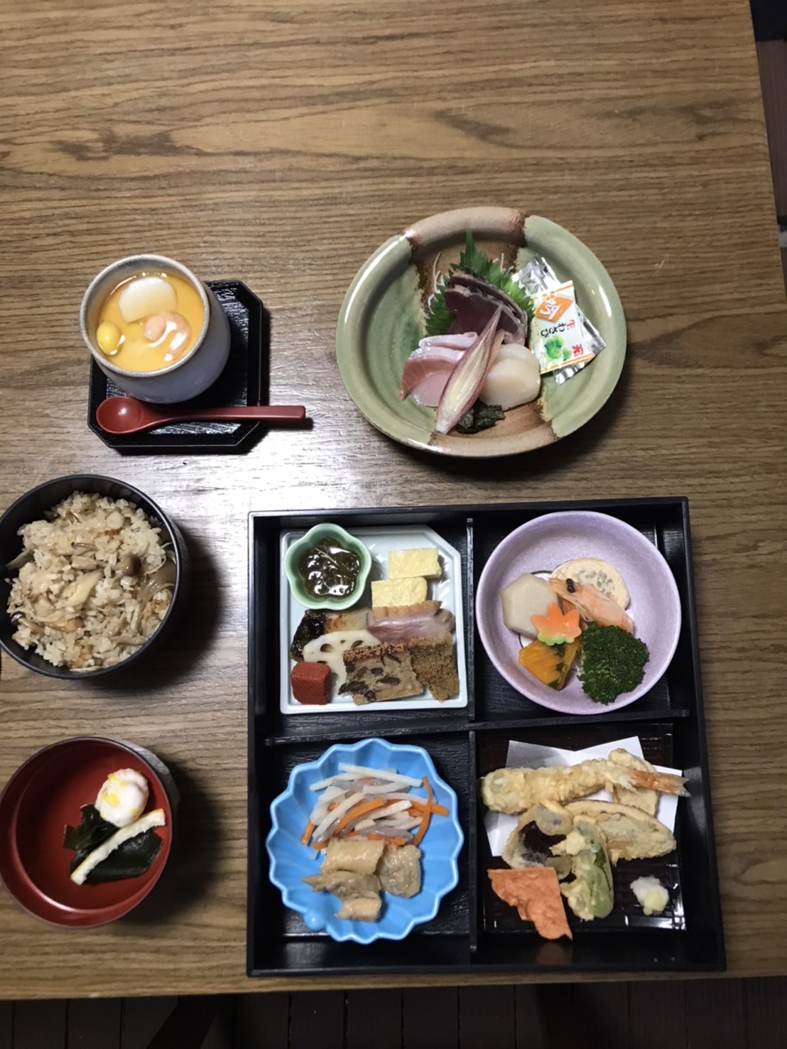 松花堂御膳