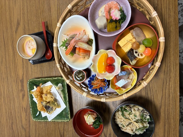 丸かご御膳