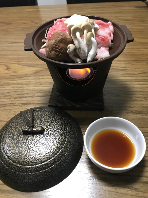 牛肉陶板焼き