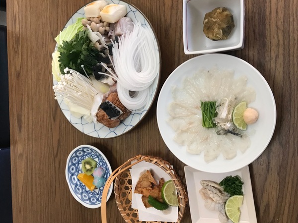 とらふぐコース